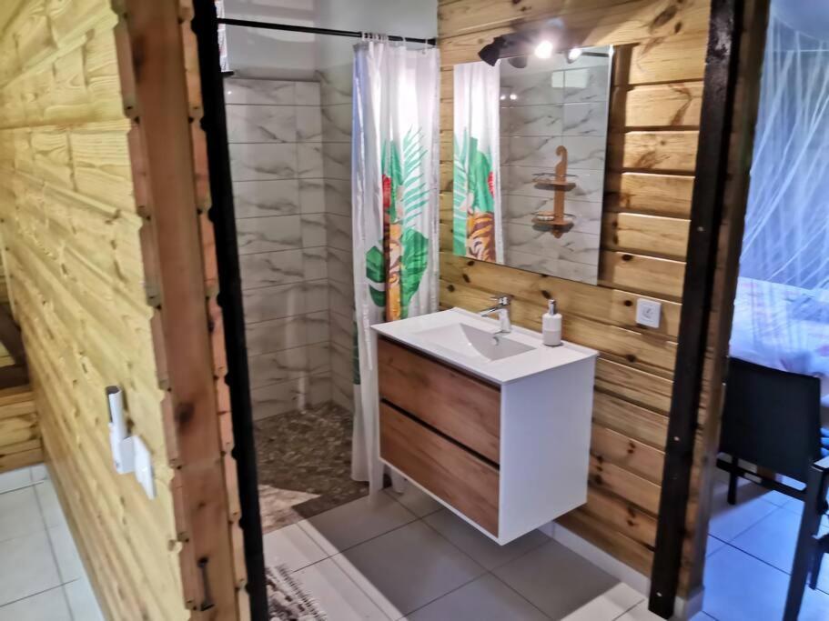 Blue Marlin Bungalow Neuf 4 Personnes Bouillante Exterior photo